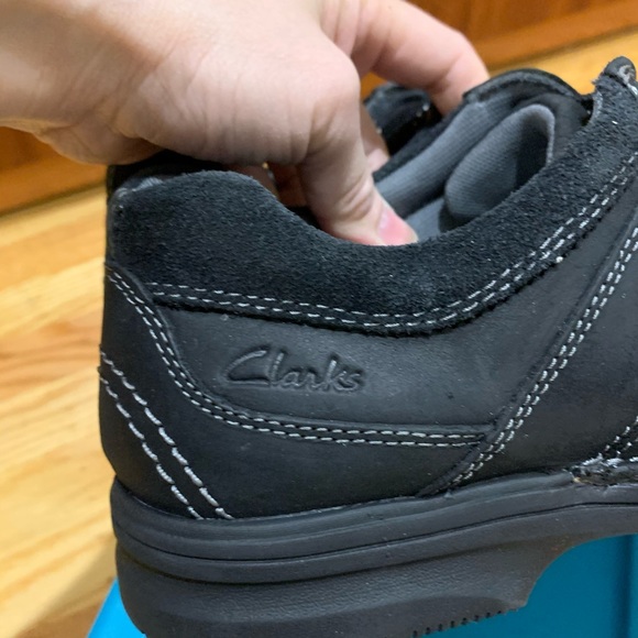 BNWT Clarks men’s genuine leather shoes. - Picture 8 of 8